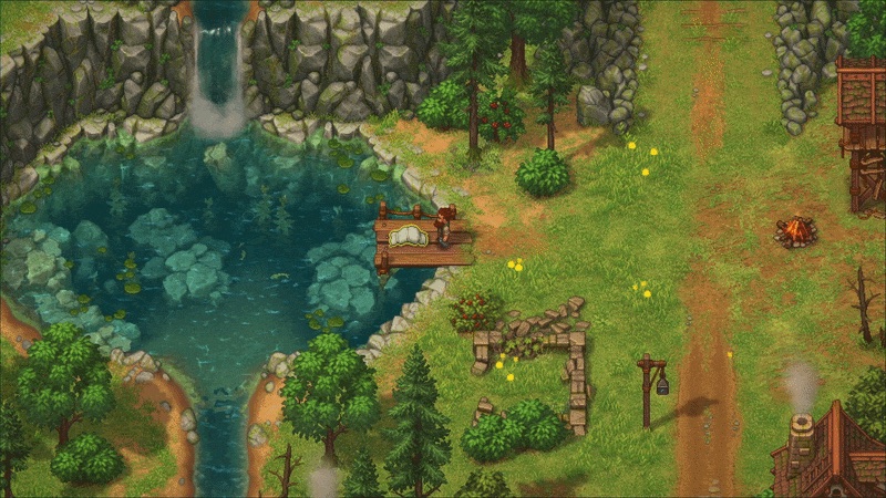 Official Graveyard Keeper 2 3D environment artwork